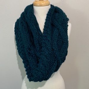 Cable Knit Scarf